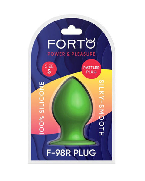 Forto F-98R Rattler Plug Small Green