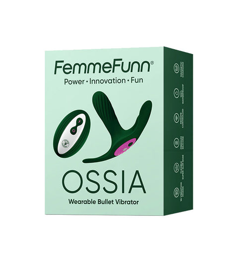Femme Funn Ossia Wearable Vibrator Green