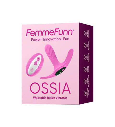 Femme Funn Ossia Wearable Vibrator Pink