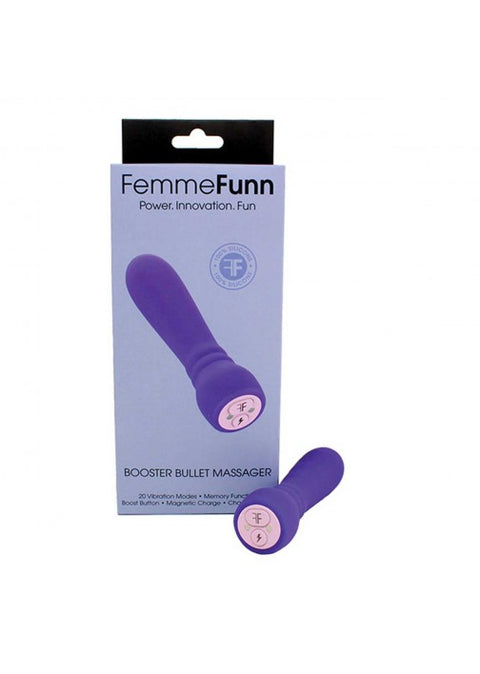 Femme Funn Booster Bullet Purple
