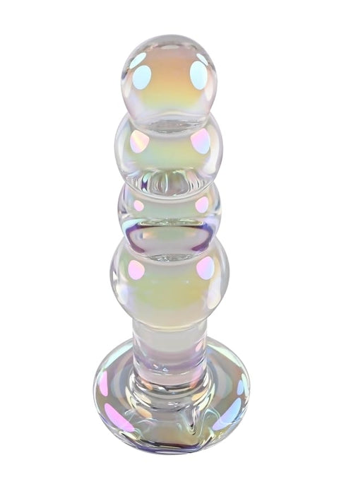 Playboy Jewels Beads Glass Butt Plug