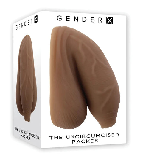 Gender X The Uncircumcised Packer Dark