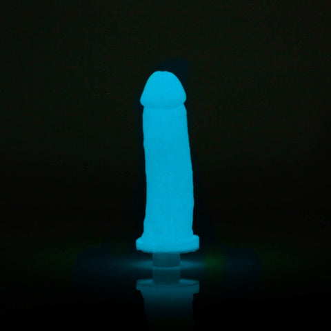 Clone-A-Willy Vibrating DIY Dildo Kit Blue Glow in The Dark