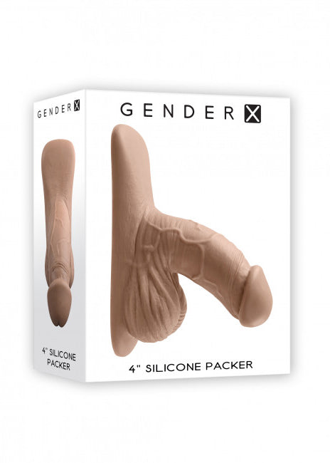 Gender X 4" Squishy Packer Medium