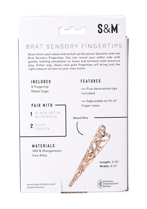 S&M Brat Sensory Fingertips