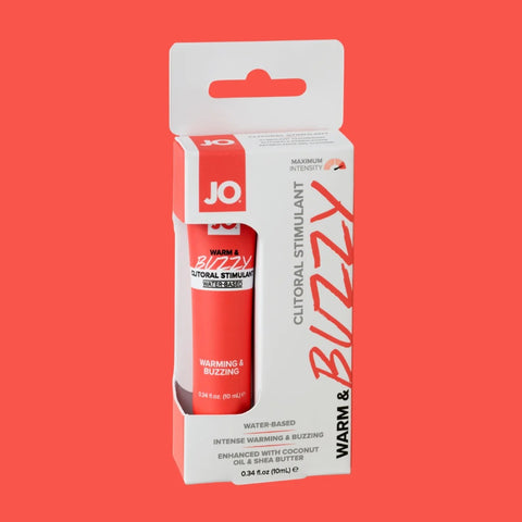 JO Warm & Buzzy Clitoral Gel for Her 10ml
