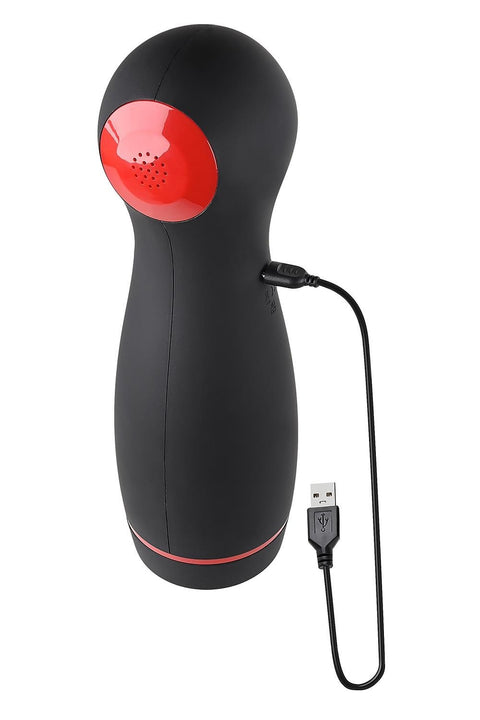 Zero Tolerance Tight Squeeze Vibrating Squeezing Talking Stroker