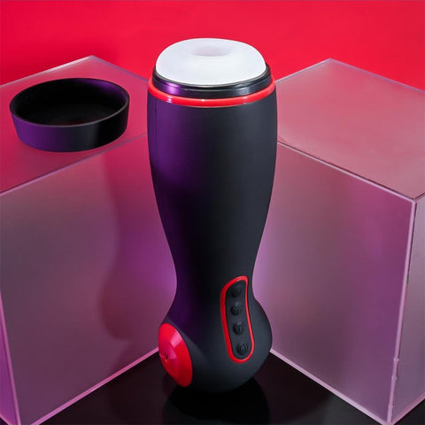 Zero Tolerance Tight Squeeze Vibrating Squeezing Talking Stroker