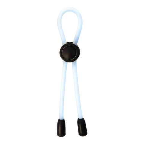 Mack Tuff Silicone Cock Tie Clear