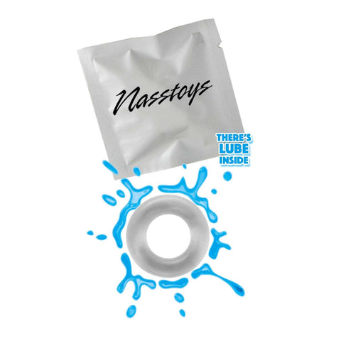 My Ten Erection Rings Clear - Pack of 10
