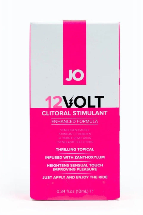 JO 12-Volt Clitoral Serum for Her 10ml