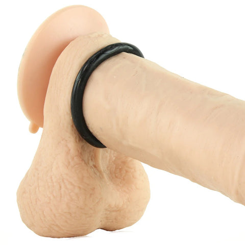 My Ten Erection Rings Black - Pack of 10