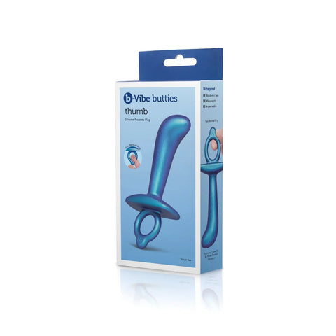 B-Vibe Butties Thumb Silicone Prostate Plug