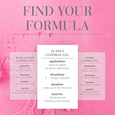 JO 12-Volt Clitoral Serum for Her 10ml