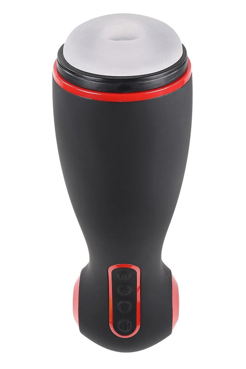 Zero Tolerance Tight Squeeze Vibrating Squeezing Talking Stroker