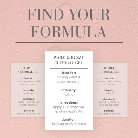 JO Warm & Buzzy Clitoral Gel for Her 10ml