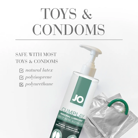 JO Cumplay Creamy White Lube 240ml