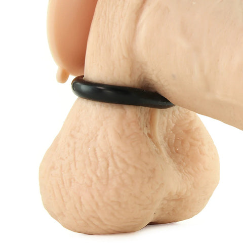 My Ten Erection Rings Black - Pack of 10