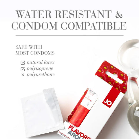 JO Sweet Berry Heat Clitoral Arousal for Her 10ml