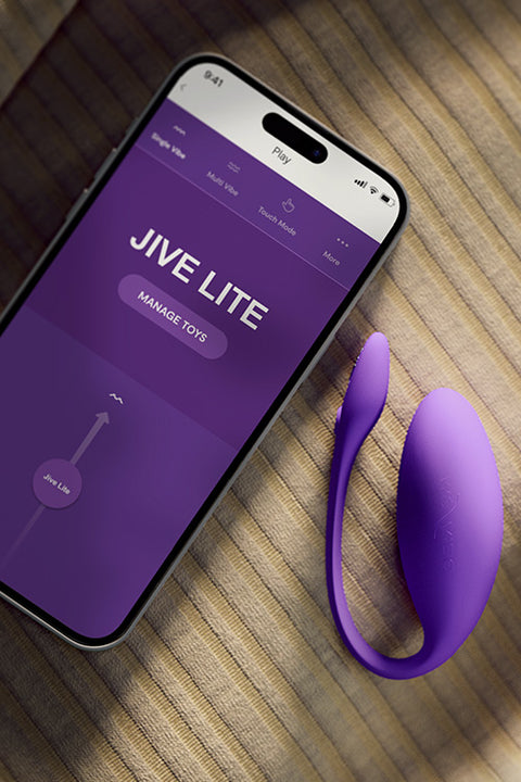 We Vibe Jive Lite G-Spot Vibrator Purple