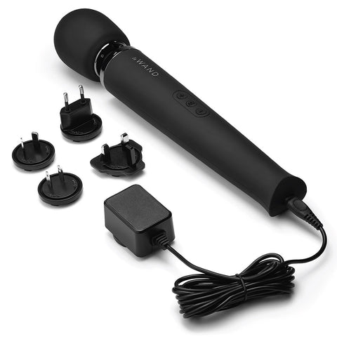 Le Wand Rechargable Massager Black