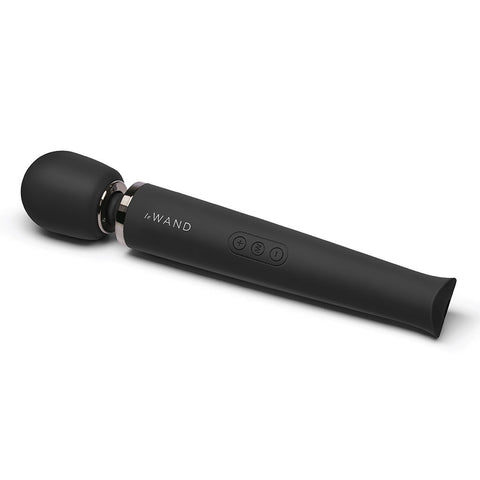 Le Wand Rechargable Massager Black