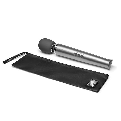 Le Wand Rechargable Massager Grey