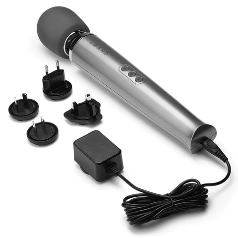 Le Wand Rechargable Massager Grey