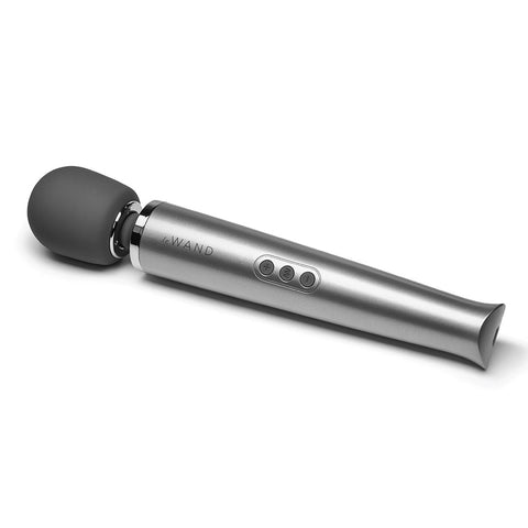 Le Wand Rechargable Massager Grey