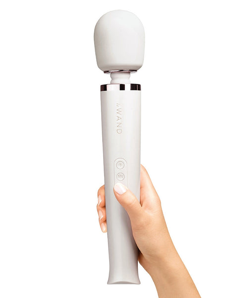 Le Wand Rechargable Massager White