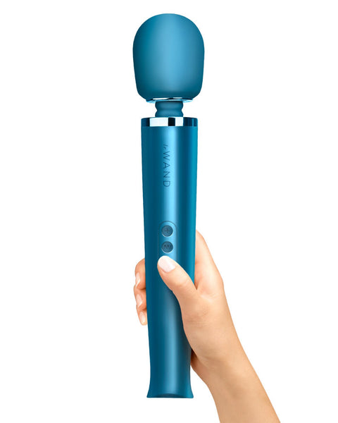 Le Wand Rechargable Massager Pacific Blue