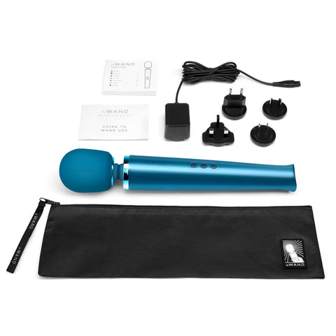 Le Wand Rechargable Massager Pacific Blue