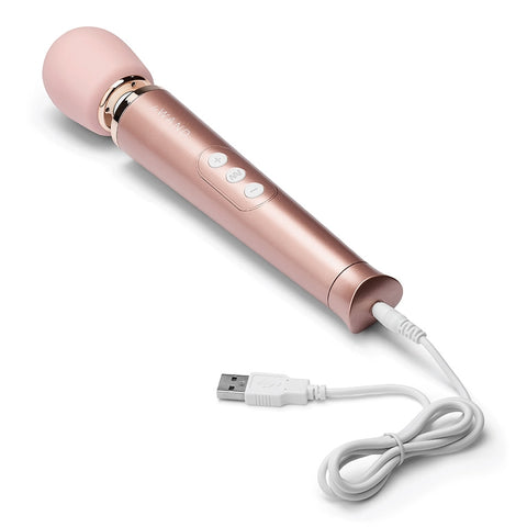 Le Wand Petite Rechargable Massager Rose Gold