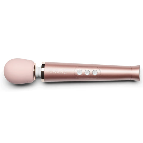 Le Wand Petite Rechargable Massager Rose Gold