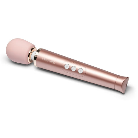 Le Wand Petite Rechargable Massager Rose Gold