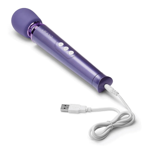 Le Wand Petite Rechargable Massager Violet