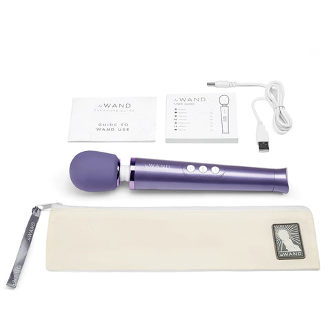 Le Wand Petite Rechargable Massager Violet