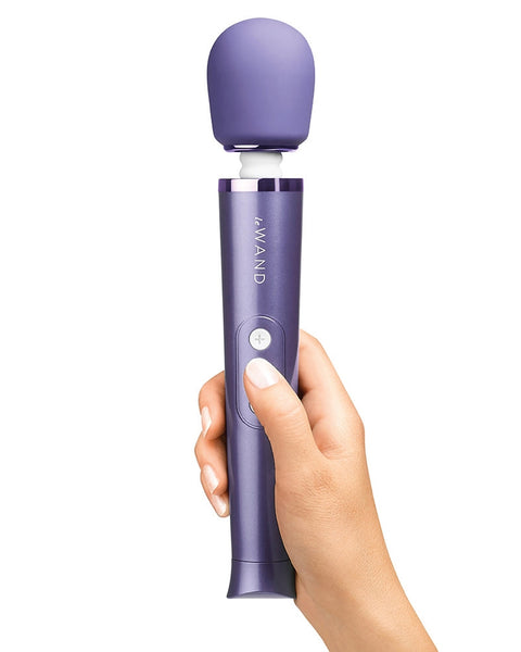 Le Wand Petite Rechargable Massager Violet