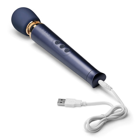 Le Wand Petite Rechargable Massager Navy