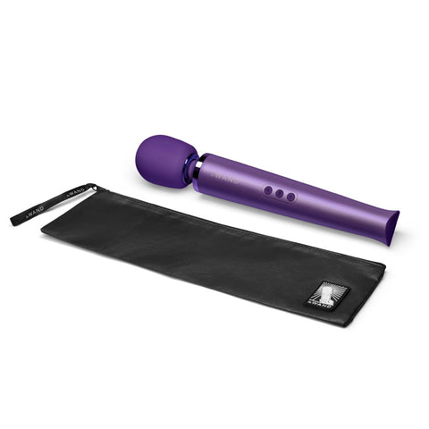 Le Wand Rechargable Massager Purple