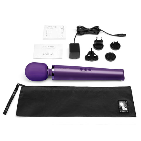 Le Wand Rechargable Massager Purple