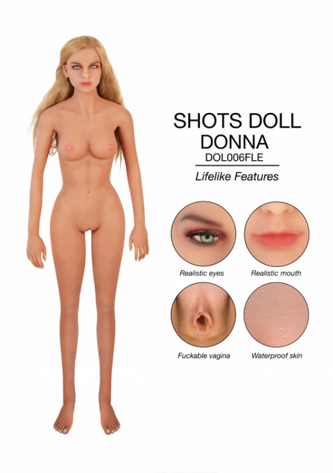Shots Realistic Doll Donna