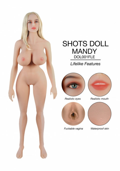 Shots Realistic Doll Mandy