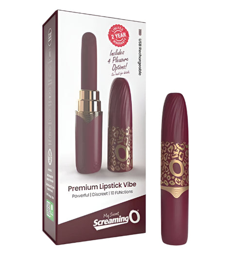 Screamimg O Premium Lipstick Vibe