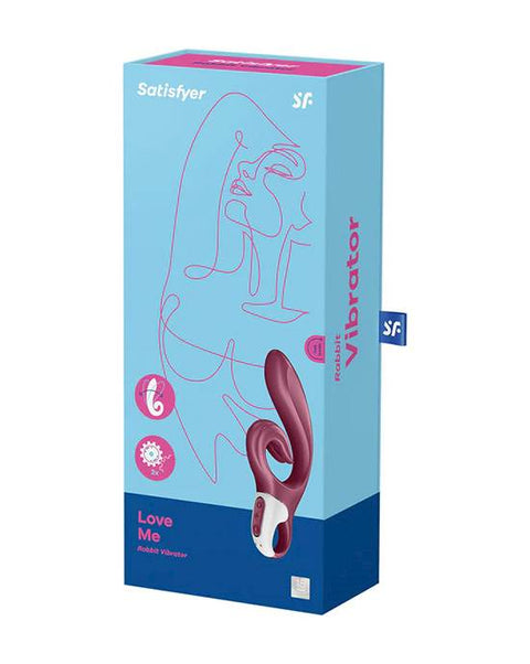 Satisfyer Love Me Red