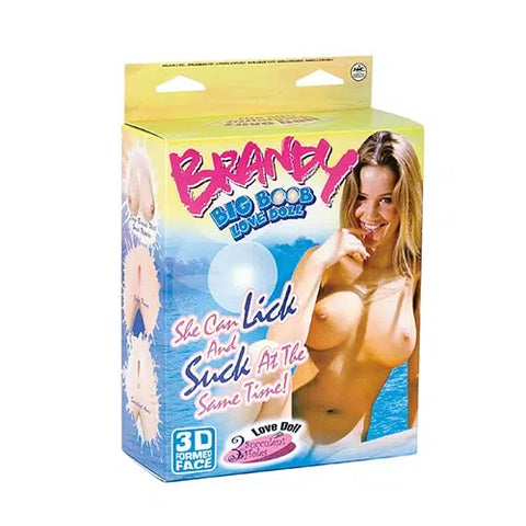 Brandy Big Boob Love Doll