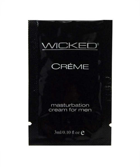 Wicked Creme Masturbation Sachet 3ml