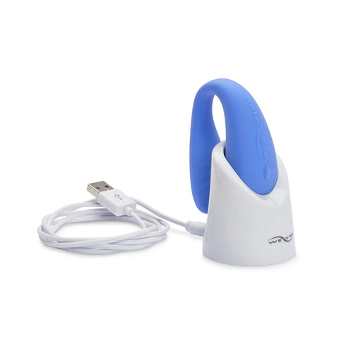 We Vibe Match Couples Vibrator Blue