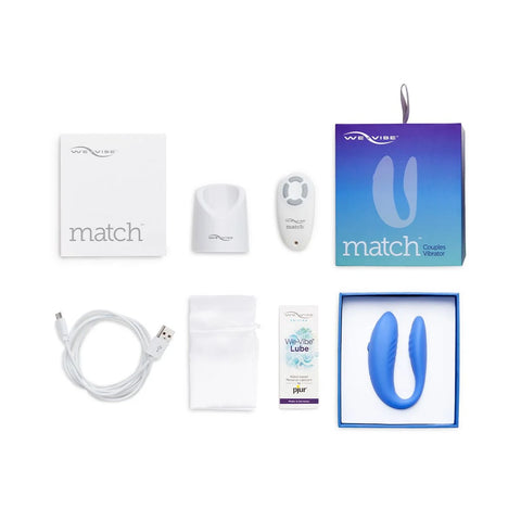 We Vibe Match Couples Vibrator Blue