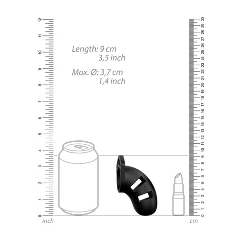 Mancage Model 20 Chastity Cock Cage 3.5"